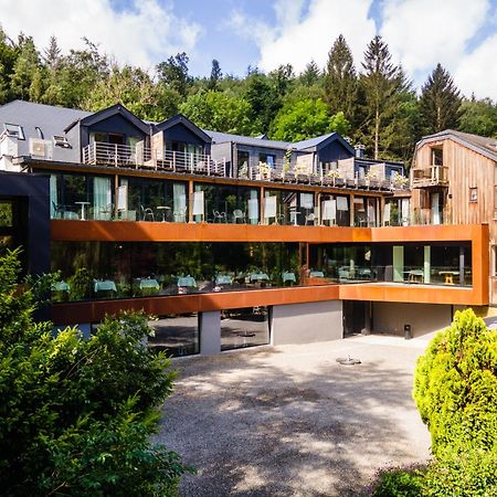לה רושה - אן - ארדן Hostellerie La Claire Fontaine, Logis Hotels & Spa מראה חיצוני תמונה