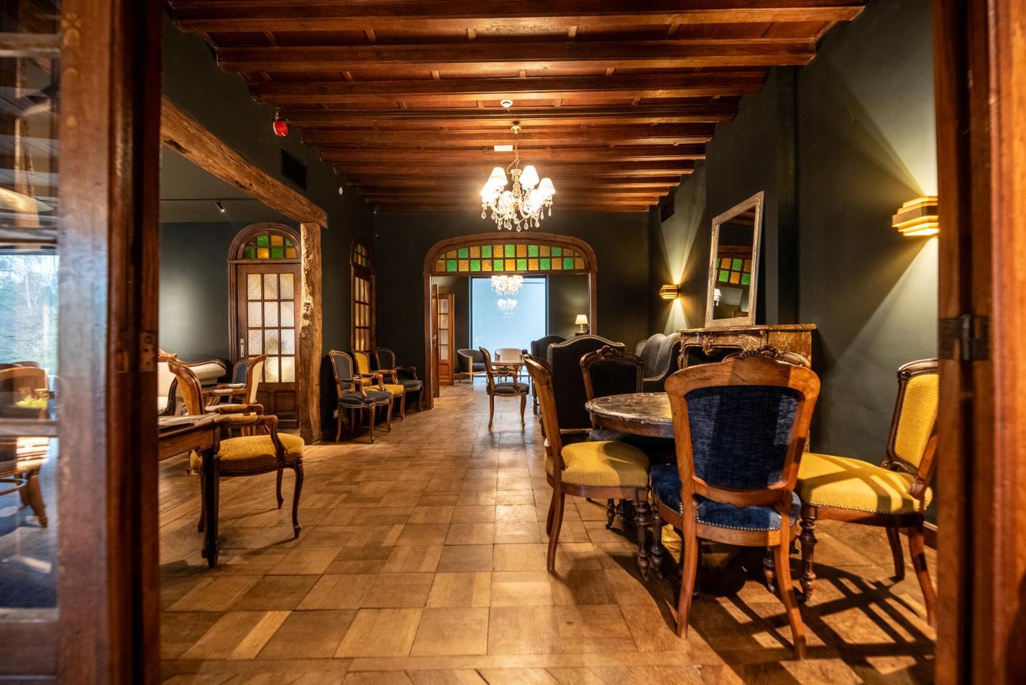 לה רושה - אן - ארדן Hostellerie La Claire Fontaine, Logis Hotels & Spa מראה חיצוני תמונה
