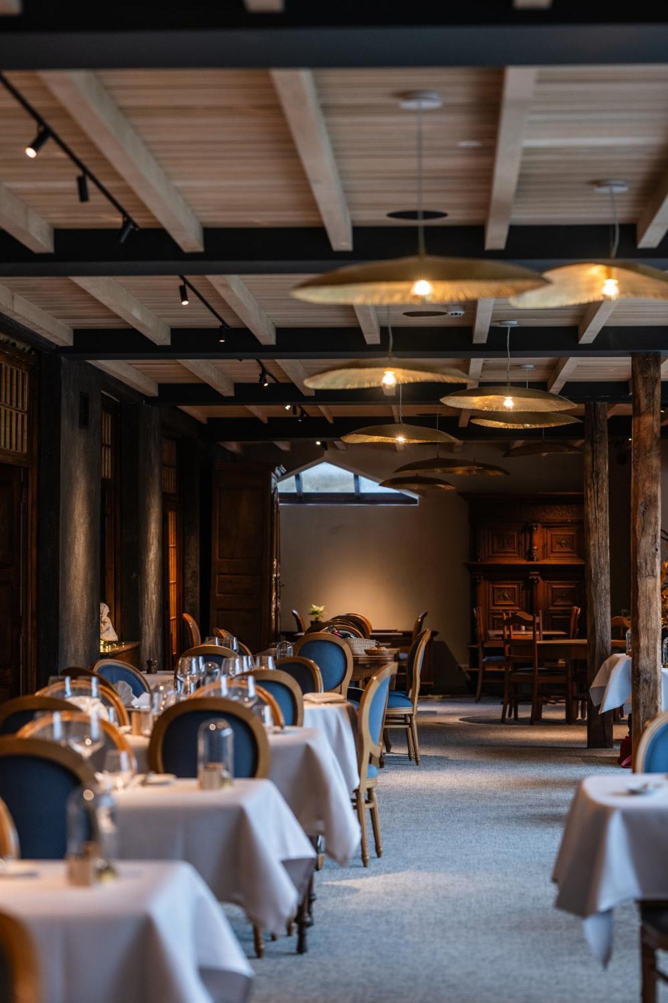 לה רושה - אן - ארדן Hostellerie La Claire Fontaine, Logis Hotels & Spa מראה חיצוני תמונה