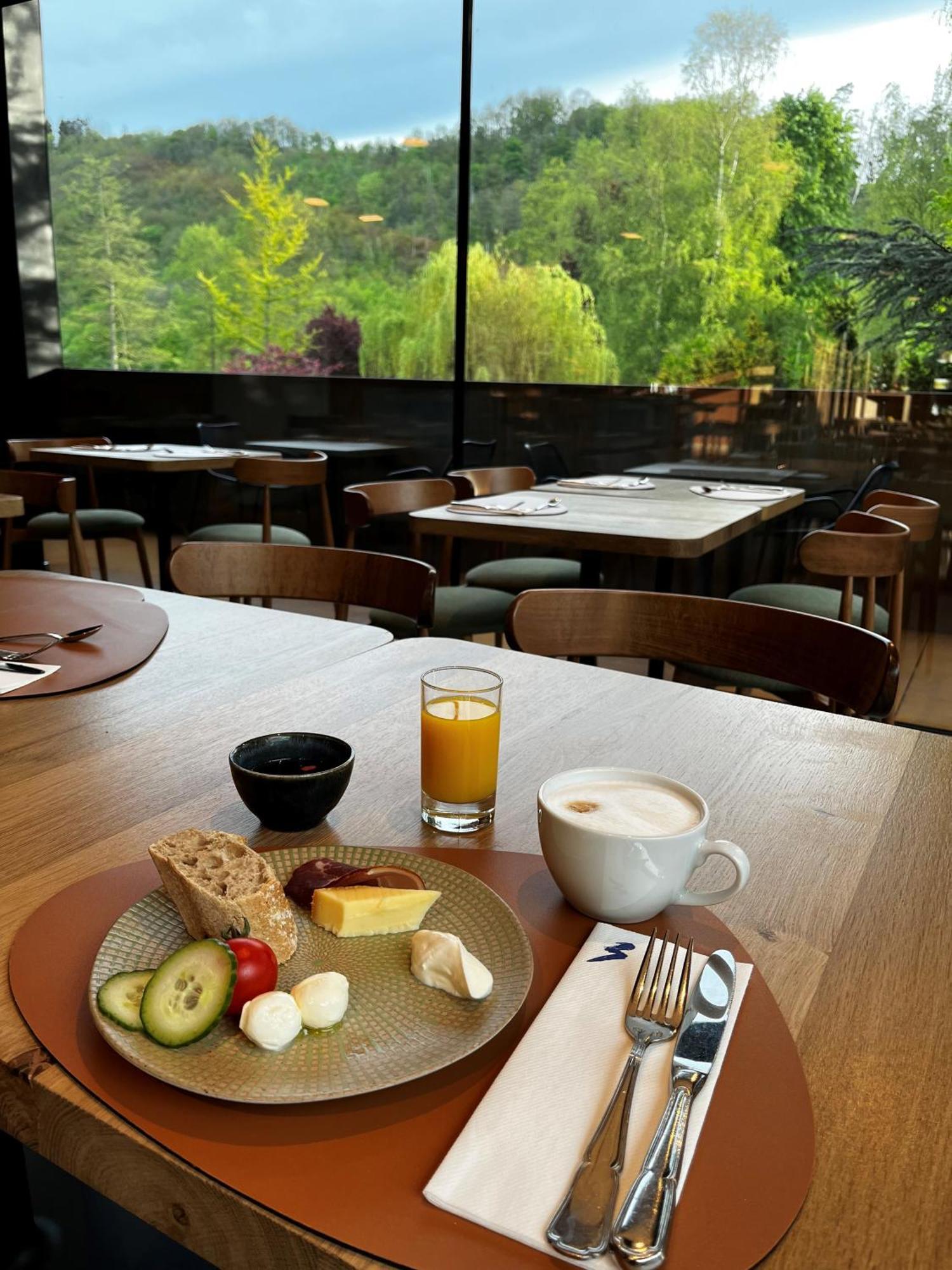 לה רושה - אן - ארדן Hostellerie La Claire Fontaine, Logis Hotels & Spa מראה חיצוני תמונה