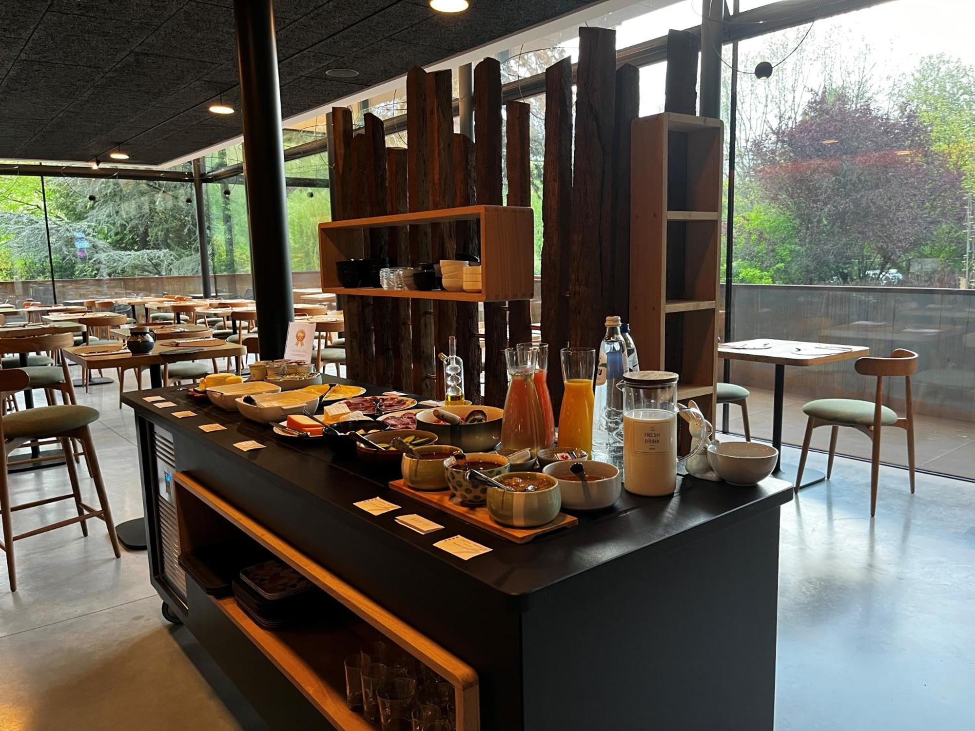 לה רושה - אן - ארדן Hostellerie La Claire Fontaine, Logis Hotels & Spa מראה חיצוני תמונה
