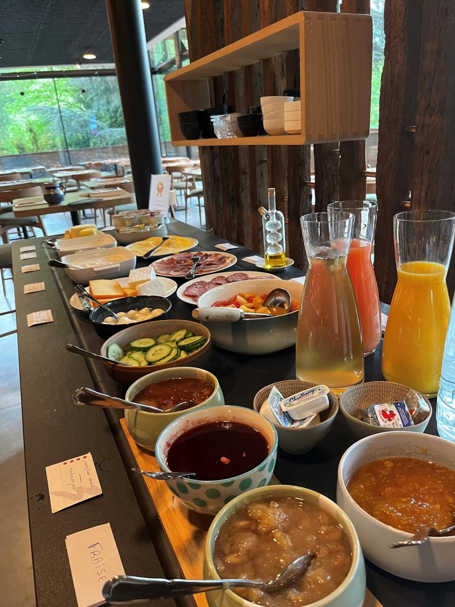 לה רושה - אן - ארדן Hostellerie La Claire Fontaine, Logis Hotels & Spa מראה חיצוני תמונה