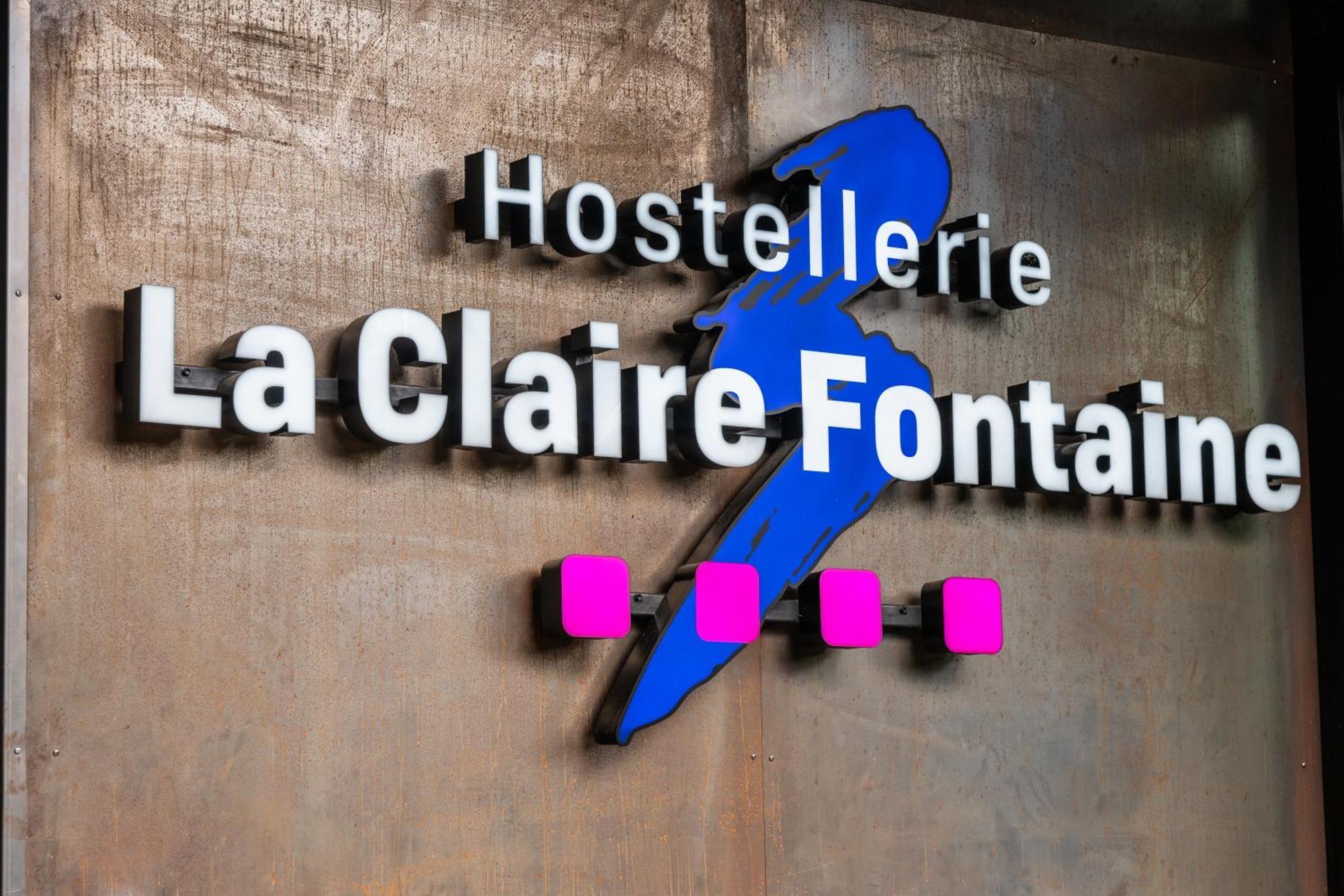 לה רושה - אן - ארדן Hostellerie La Claire Fontaine, Logis Hotels & Spa מראה חיצוני תמונה