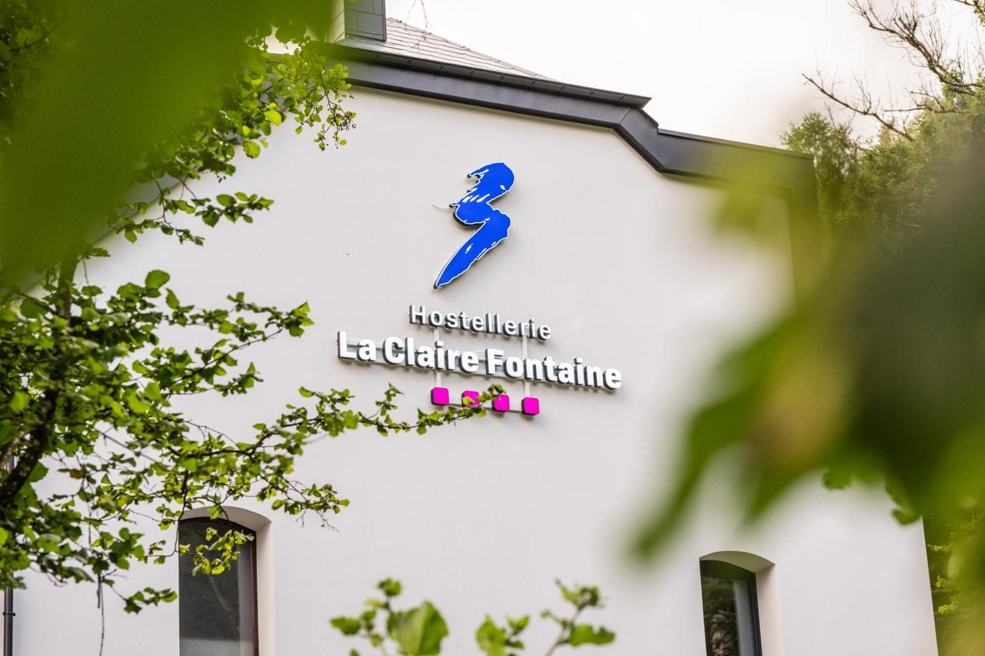 לה רושה - אן - ארדן Hostellerie La Claire Fontaine, Logis Hotels & Spa מראה חיצוני תמונה