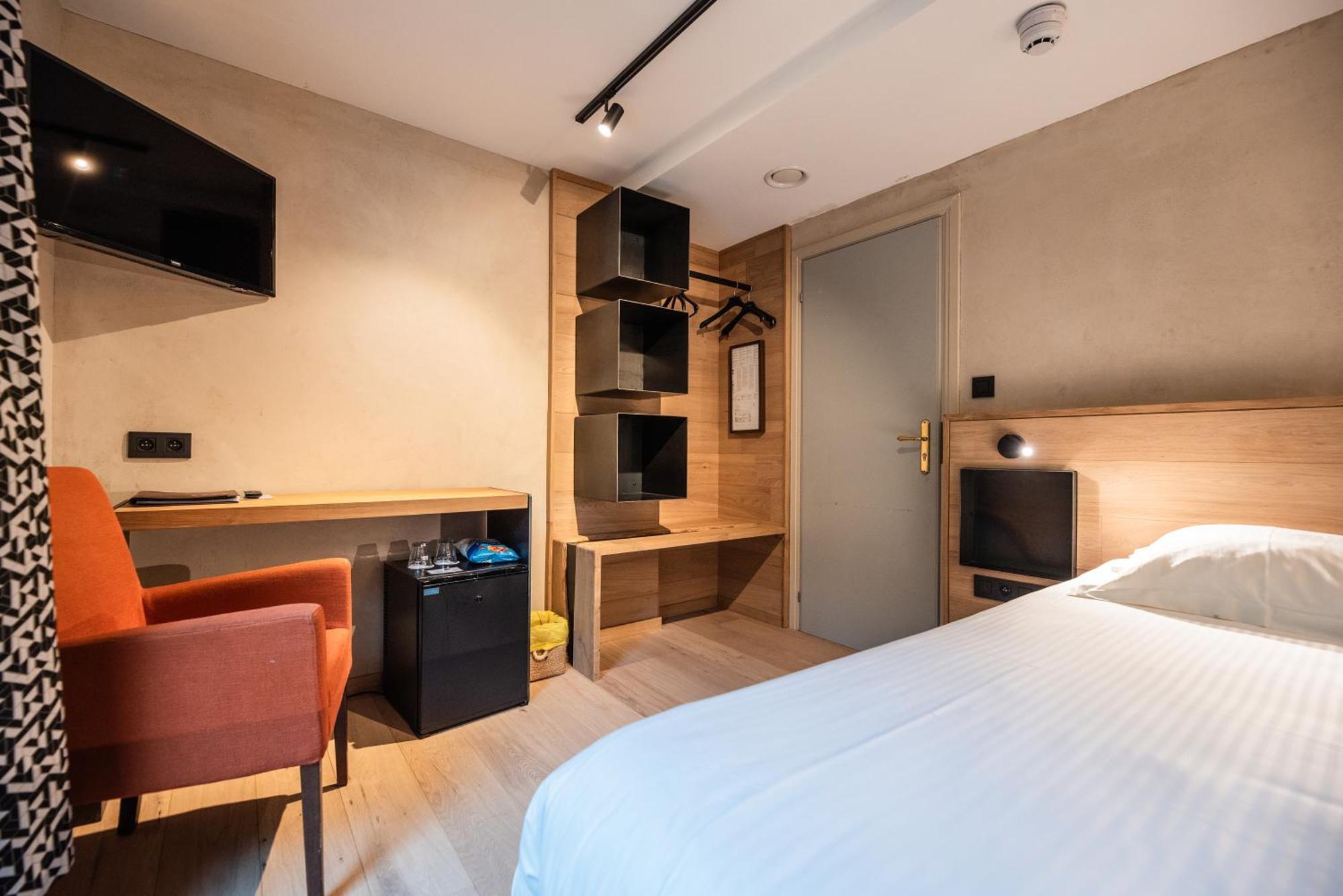 לה רושה - אן - ארדן Hostellerie La Claire Fontaine, Logis Hotels & Spa מראה חיצוני תמונה