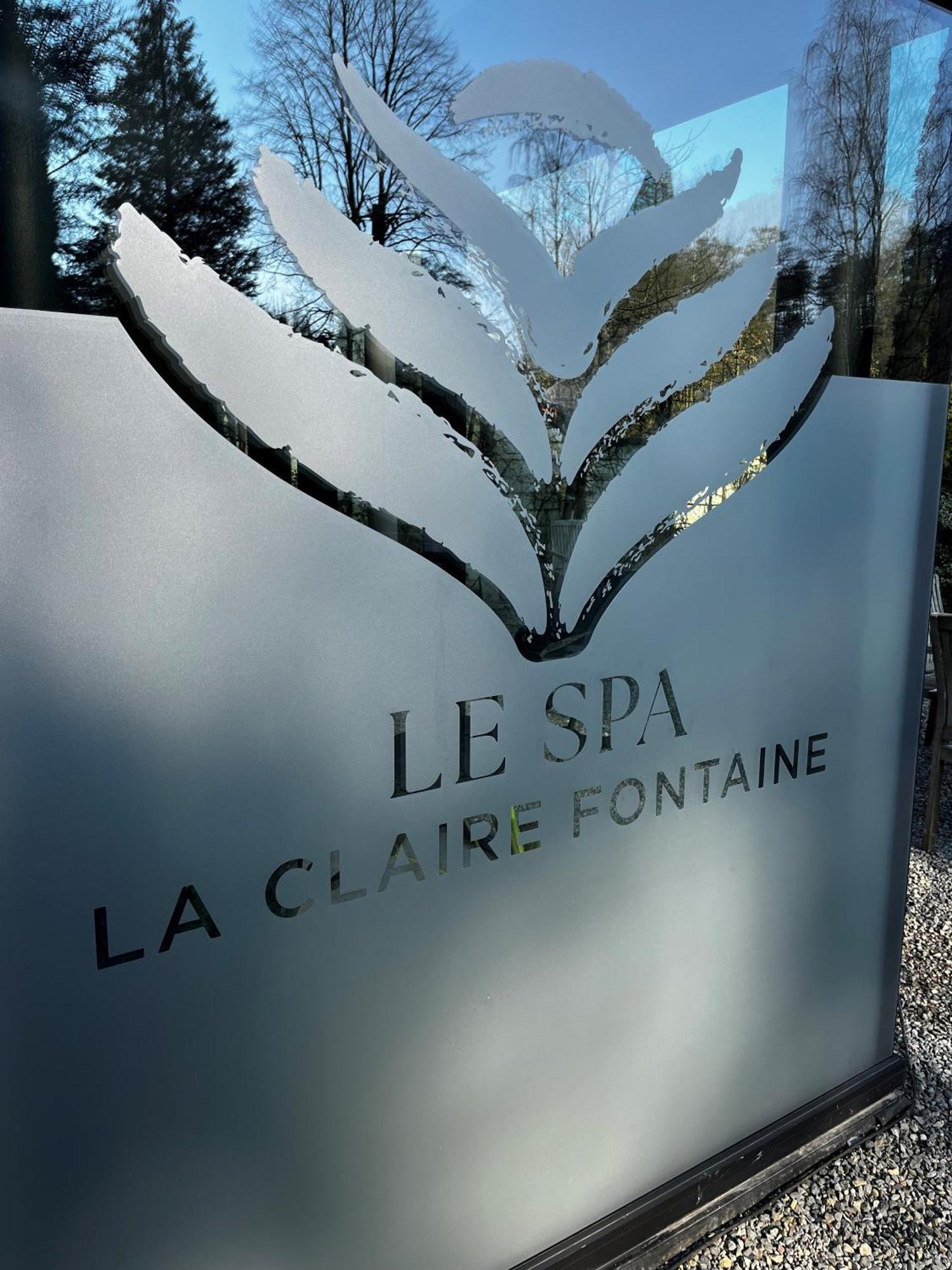 לה רושה - אן - ארדן Hostellerie La Claire Fontaine, Logis Hotels & Spa מראה חיצוני תמונה