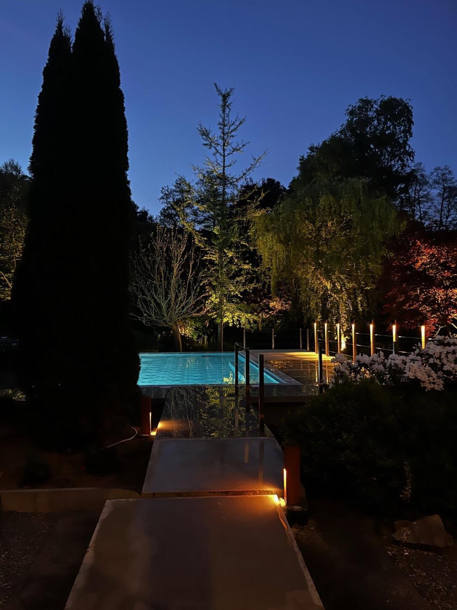 לה רושה - אן - ארדן Hostellerie La Claire Fontaine, Logis Hotels & Spa מראה חיצוני תמונה